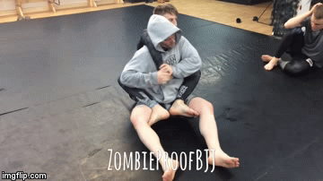 BJJ Back Escapes Kimura Counter 