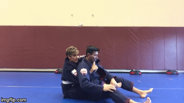 BJJ Back Escapes Leg Lock