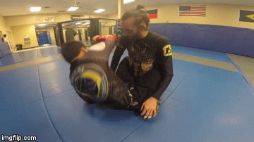 Submission Counters Kimura 