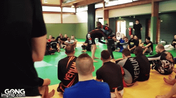 Standing Guillotine Defense