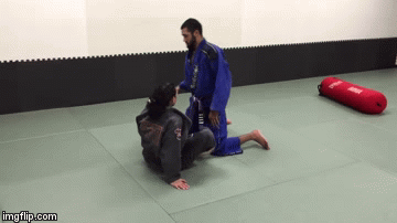 Wrestling Spladle For BJJ
