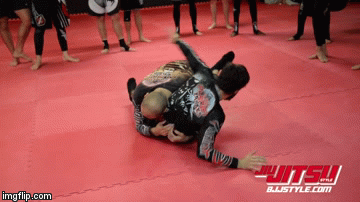100 % BJJ Sweep 