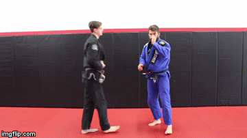 BJJ Pull Guard Counters Jump Guard Prevention