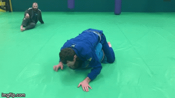 3/4 mount in BJJ - Passing
