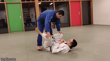 BJJ X Pass Drills: Shin Circles
