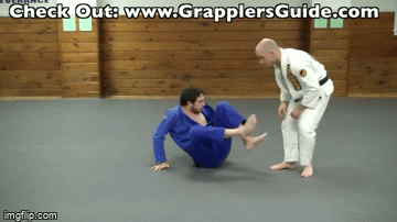 Guard Passing Drills - X PAss