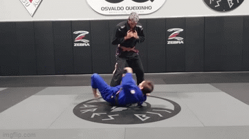BJJ Drill For Speed - Berimbolo