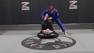 BJJ Drill For Speed - Double leg drag