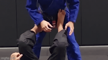BJJ Drill For Speed - leg drag