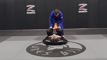 BJJ Drill For Speed - X pass