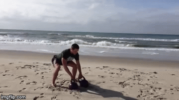 Kettlebells For BJJ The Double Kettlebell Clean And Press