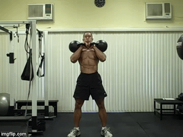 Kettlebells For BJJ The Double Kettlebell Front Squat