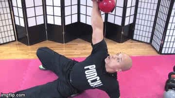 Kettlebells For BJJ The Turkish Get Up