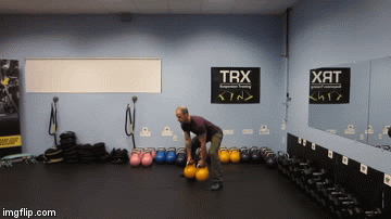 Kettlebells For BJJ The Double Kettlebell Bent Row