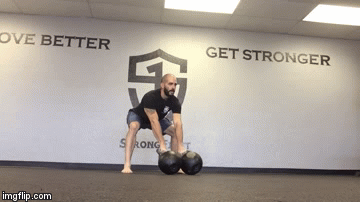 Kettlebells For BJJ The Double Kettlebell Swing