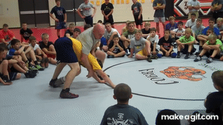 Wrestling Spladle For BJJ