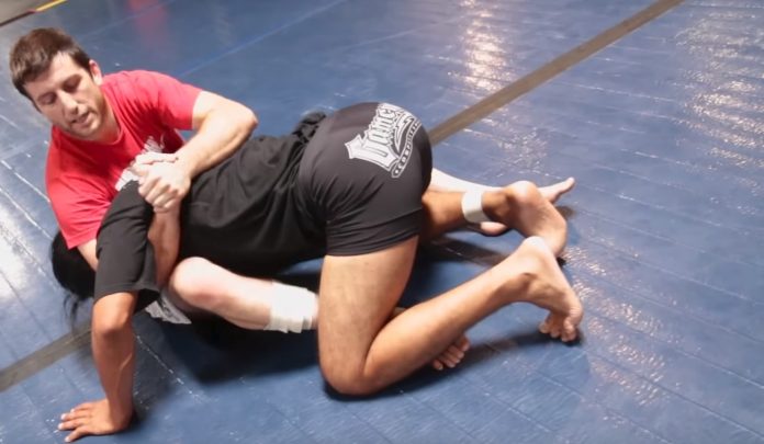 BJJ Sweep The 100%