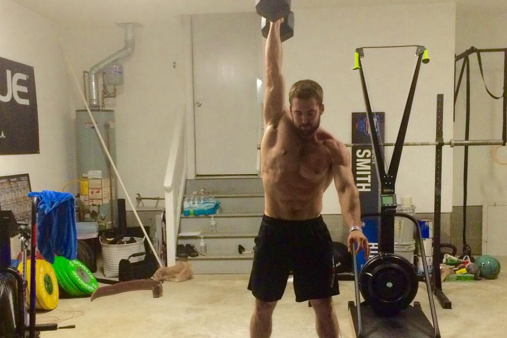 Shredded BJJ Body