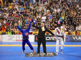Competition game plan, Jiu Jitsu