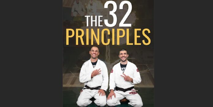 32 principles of Jiu-Jitsu Rener and Ryron Gracie cover