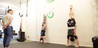 Gymnastics for Jiu Jitsu