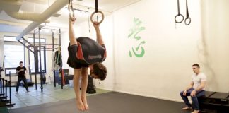 Gymnastic Rings training For Grapplers
