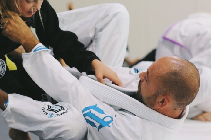 BJJ Grip Positions