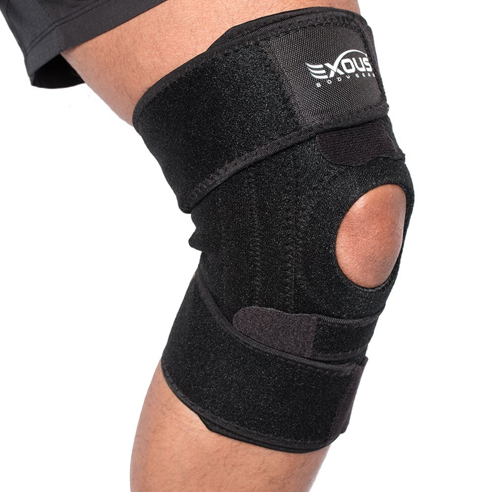 Best BJJ Knee Braces 2019 Guide EXOUS Knee Brace Review