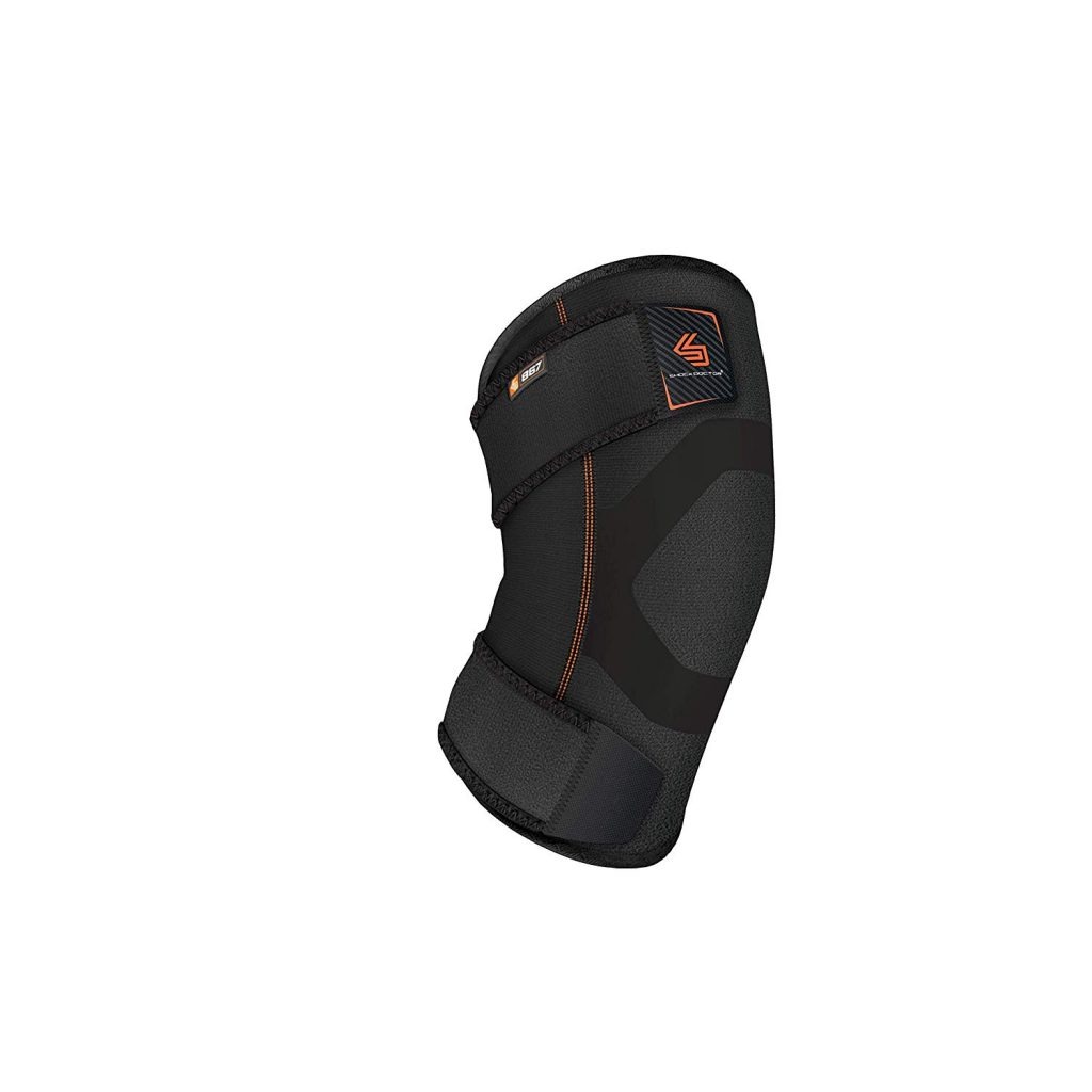 Best BJJ Knee Braces Guide , Shock Doctor Knee Compression Wrap Review