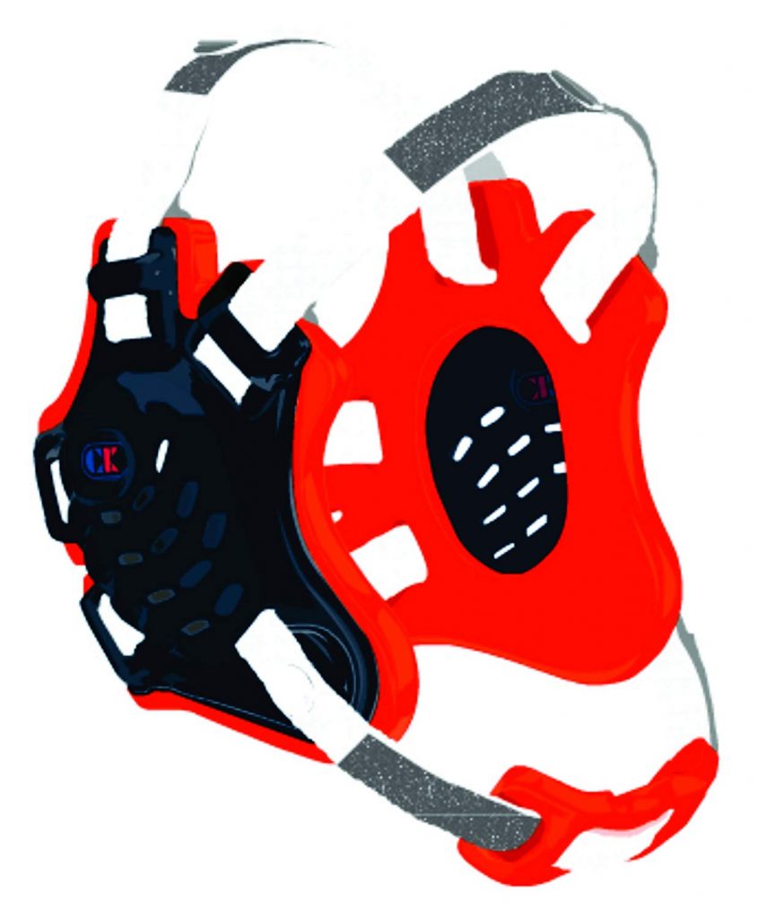 Cliff Keen F5 Tornado Jiu-Jitsu Headgear