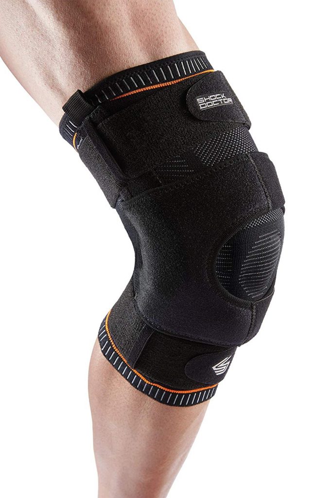 Best BJJ Knee Braces Guide , Shock Doctor Ultra Knit Knee Support Review