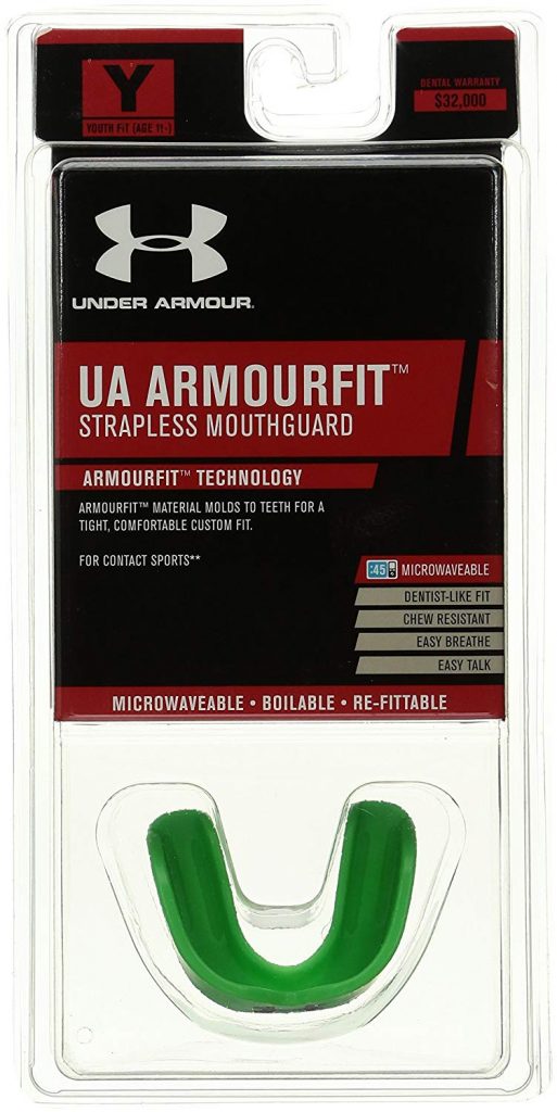 Best BJJ Mouthguard Under Armor's "ArmourFit"