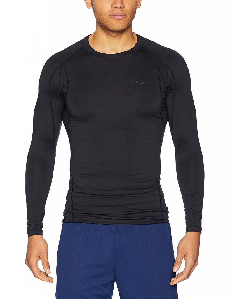 Tesla Men's Long Sleeve Rash guard