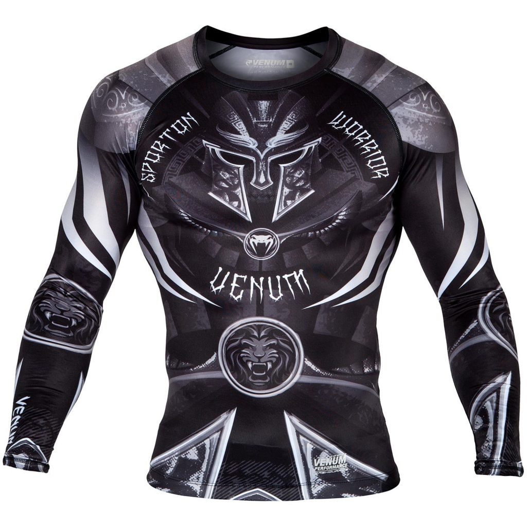 Best MMA Rashguards Of 2019 - Venum Gladiator