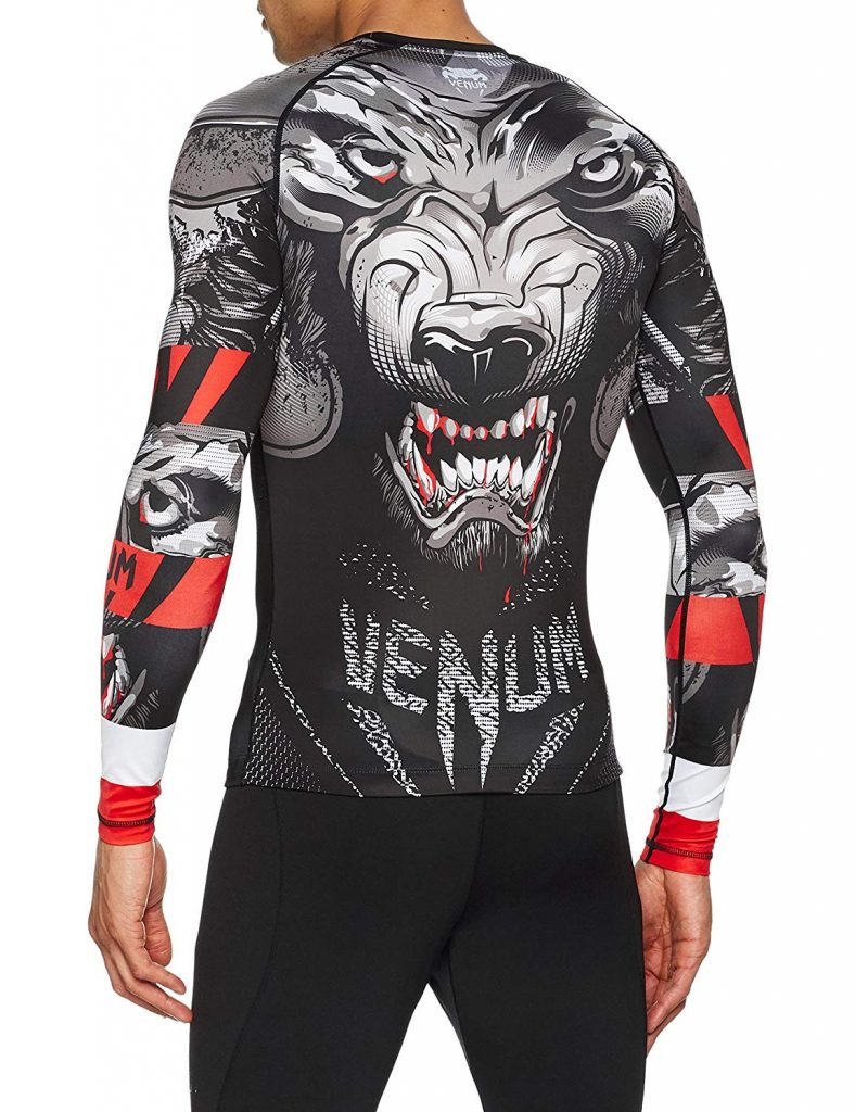 Venum Men's Werewolf Long Sleeve Rash Guard