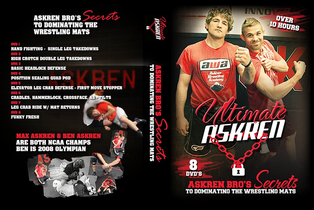 Ultimate Wrestling by Ben ASkren is the Best BJJ DVD for 2019
