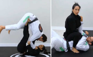 guard pull to Balloon Sweep by Gezary Matuda