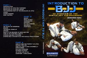 Introduction to BJJ DVD by Bernardo Faria