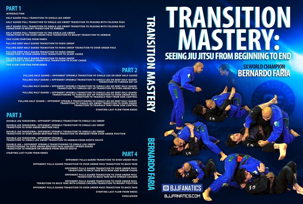 Bernardo Faria Transition Mastery BJJ DVD REVIEW