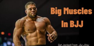 Big Muscles In BJJ: Can You Get Jacked From BJJ?