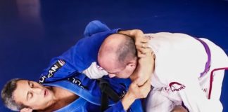 Gogoplata , Jiu Jitsu