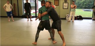 Bodylock Takedown BJJ