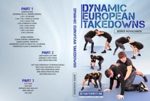 Dynamic European Takedowns by Boris Novachkov
