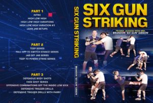 Six Gun Striking by Brandon Gibson