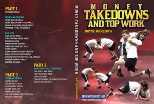 Money Takedowns and Top Work by Bryce Meredith