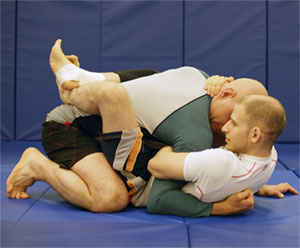 BJJ Grip Positions