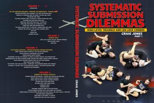Systematic Submission Dilemmas: Craig Jones BJJ Fundamentals DVD