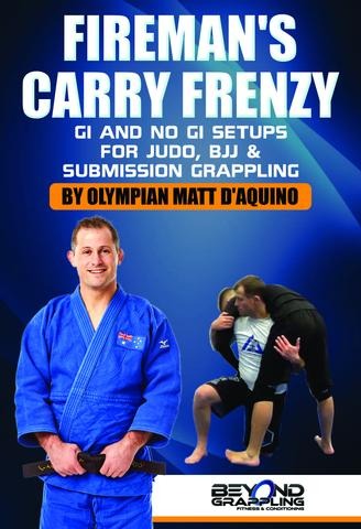 Best BJJ DVD Review Matt D'Aquino's Fireman's Carry Frenzy