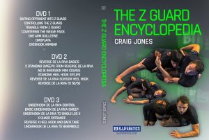 Craig Jones Z Guard Encyclopedia best BJJ DVD 2018
