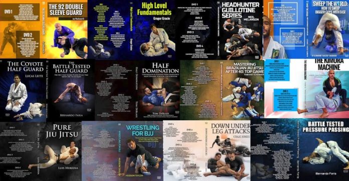 Best BJJ DVD 2018 List